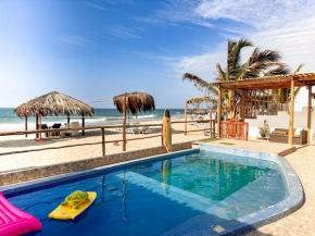 Espectacular Villa frente al mar en Punta Sal con Piscina, Voley, BBQ y más